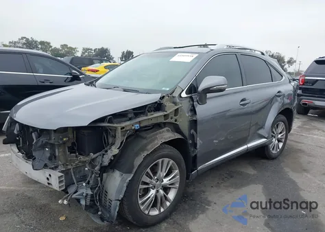 2013 Lexus Rx 350 из США, поврежденный, VIN 2T2ZK1BAXDC108307